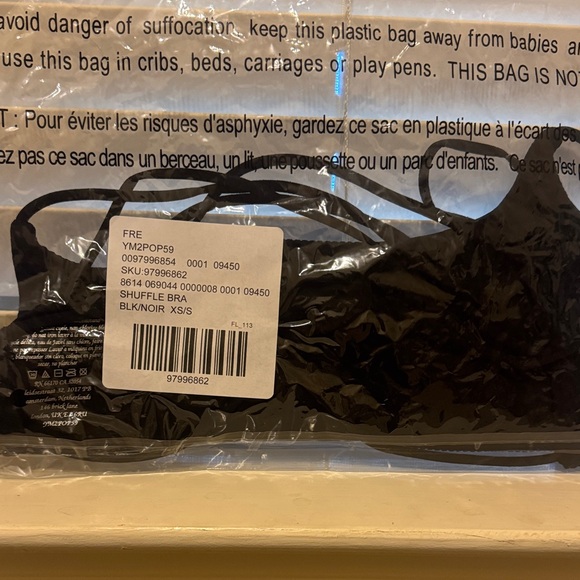 FP Movement Shuffles Bra black  XS/S NWT - Picture 5 of 6